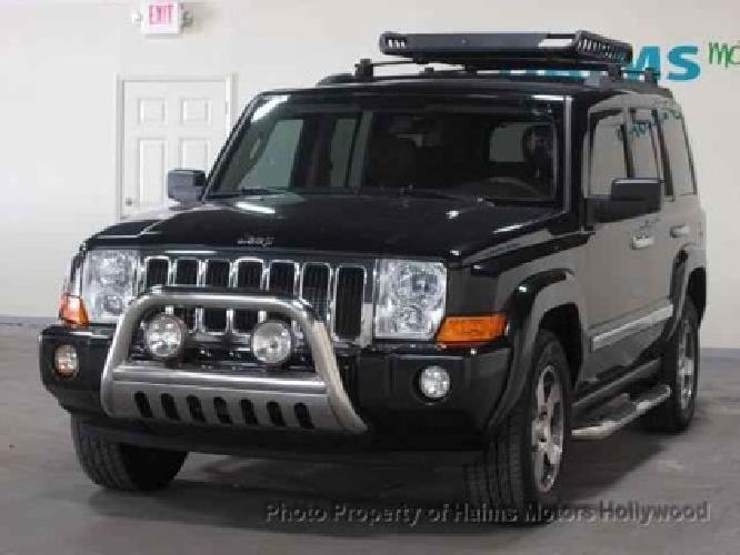 used 2009 jeep commander for sale. in hollywood, fl