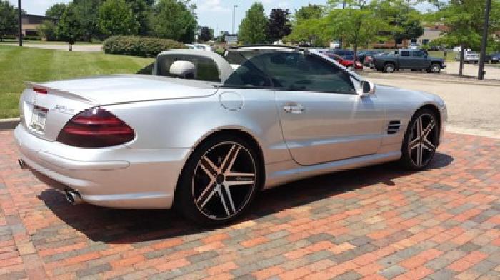2003 mercedes-benz sl-class in north canton, oh