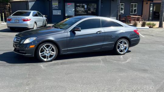 2013 Mercedes-Benz E-Class