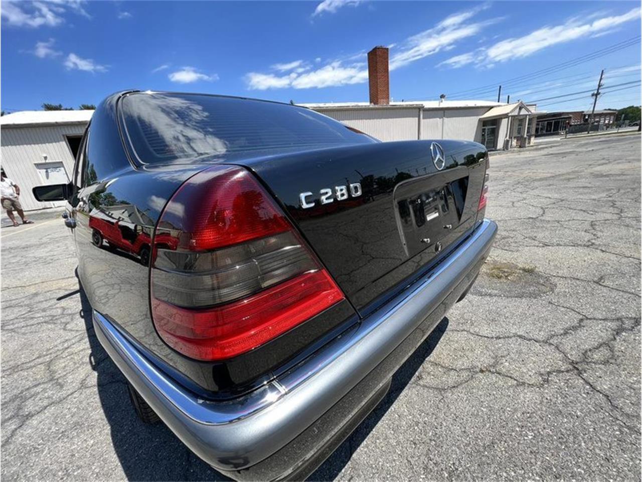 1999 mercedes-benz 280c