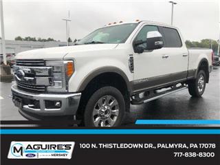 2018 Ford F-350 lariat