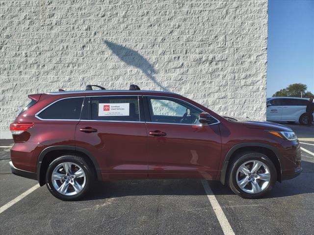 2019 toyota highlander limited