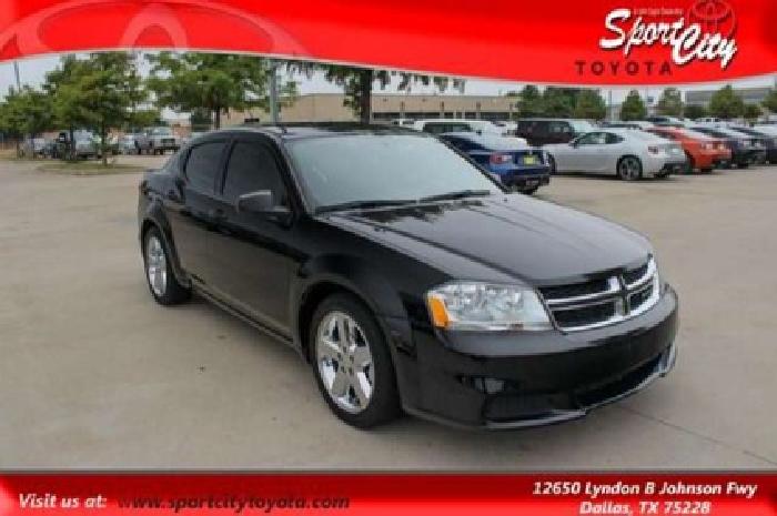 2013 dodge avenger se in dallas, tx