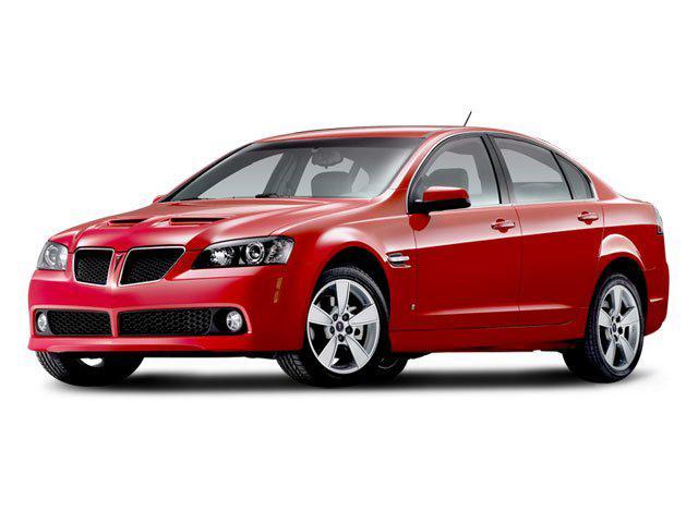 2008 pontiac g8 4dr sdn
