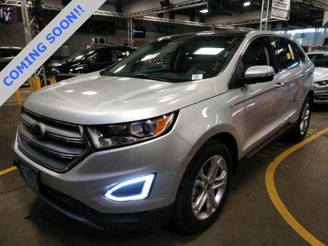 2018 ford edge titanium awd titanium 4dr crossover for sale in leavenworth, kansas