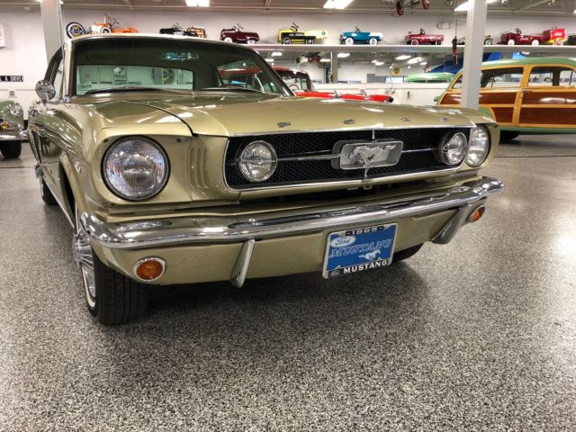 beautiful 1966 ford mustang coupe, show ready, runs great, c code pony interior