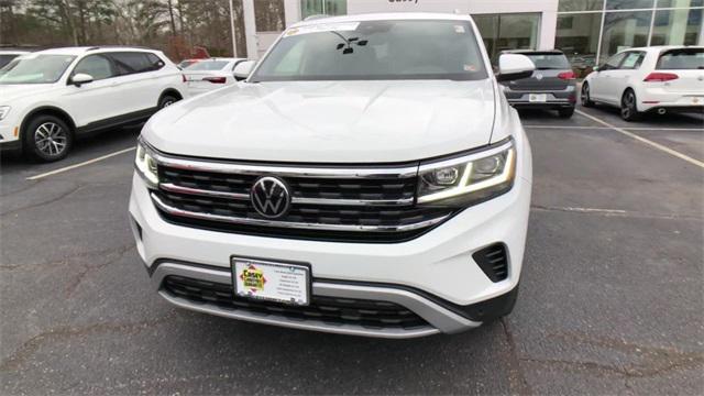 2021 volkswagen atlas cross sport 2.0t sel
