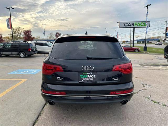 2015 audi q7 3.0t premium plus