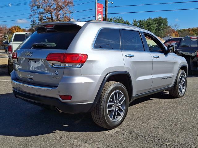 2019 jeep grand cherokee limited x