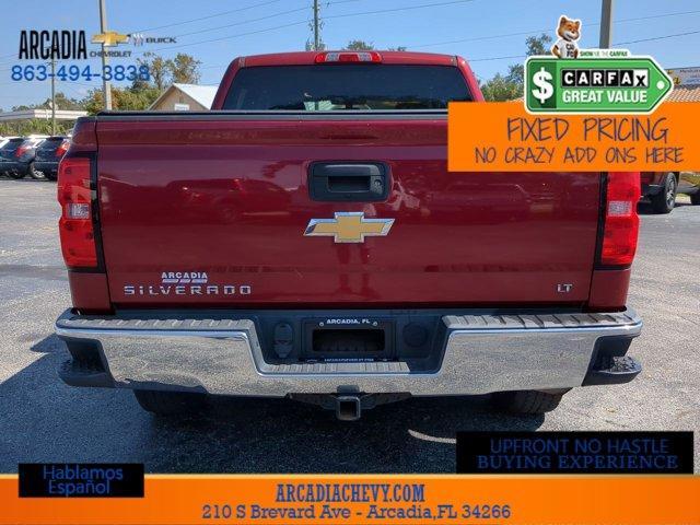 2018 chevrolet silverado 1500 1lt