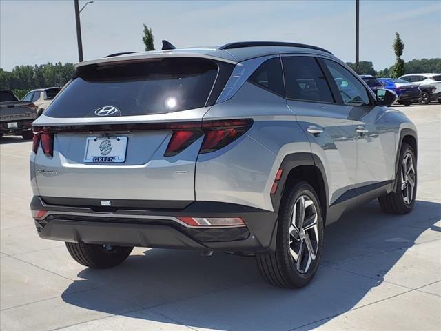 2024 hyundai tucson sel