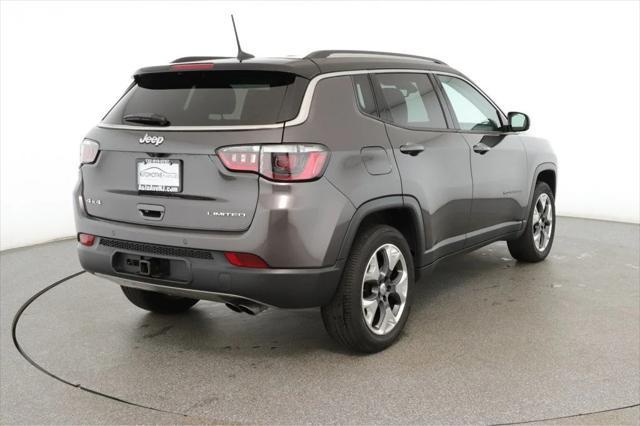 2021 jeep compass limited
