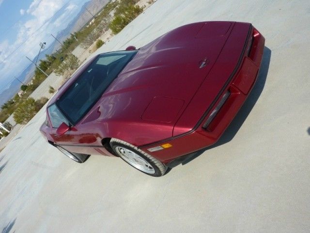 1989 chevrolet corvette one owner 121000 miles very nice all original corvette