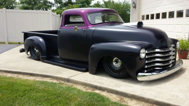 hot rod, rat rod, pro touring, bagged, supercharged, chevy 3100