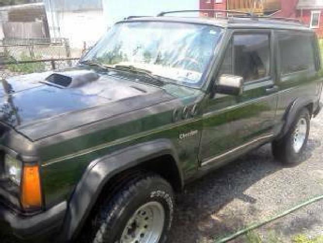 obo 1996 jeep cherokee 4x4 in lancaster, pa