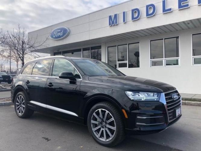 2018 audi q7 3.0t quattro premium plus awd 3.0t quattro premium plus 4dr suv for sale in hollister, idaho
