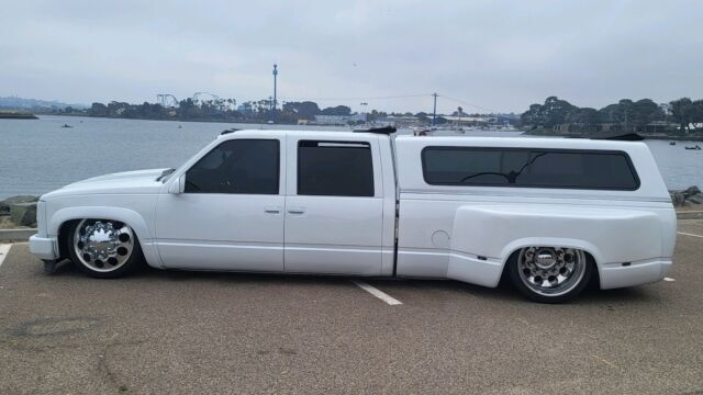 1993 gmc sierra pickup white rwd automatic c3500