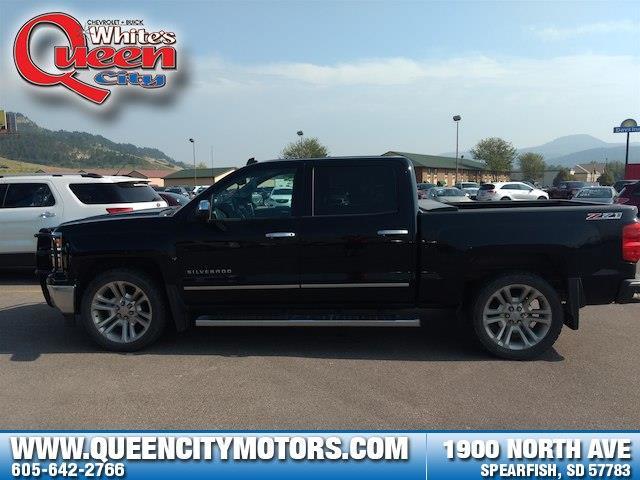 2014 chevrolet silverado 1500 ltz 4x4 ltz 4dr crew cab 5.8 ft. sb for sale in spearfish, south dakota