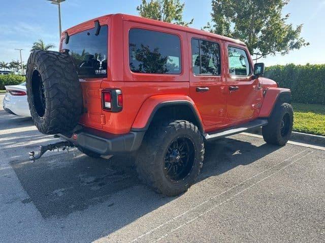 2019 jeep wrangler unlimited sahara in cape coral, florida