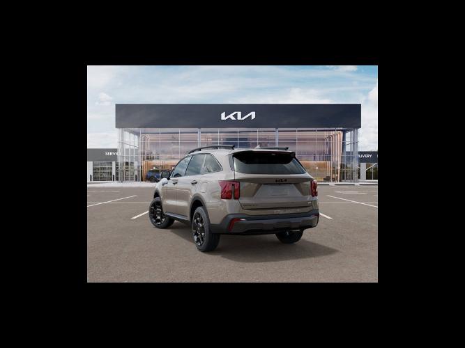 new 2025 kia sorento x-line sx prestige awd