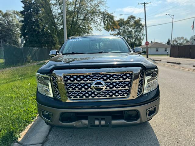 2017 nissan titan platinum reserve