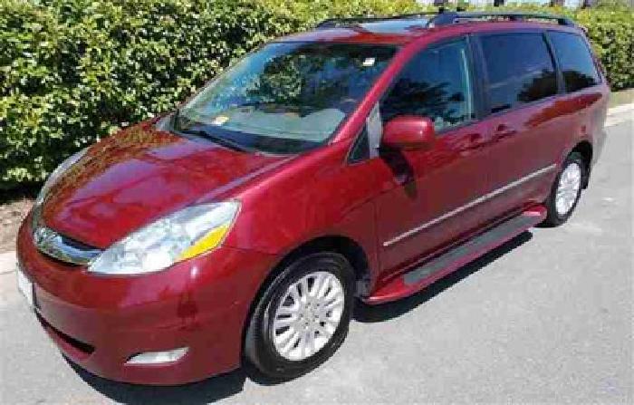 2008 toyota sienna xle in richmond, va