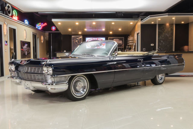 deville convertible! #s matching! cadillac 429ci v8, th400 automatic, ps, pb