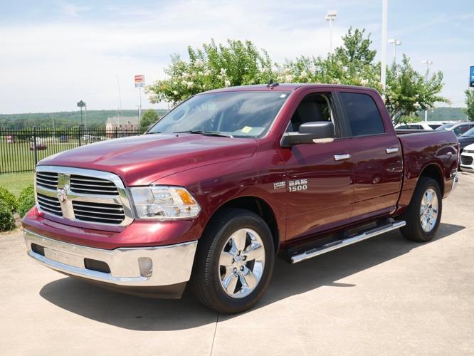 used 2017 ram 1500 2wd crew cab slt bessemer, al 35020 for sale in bessemer, alabama