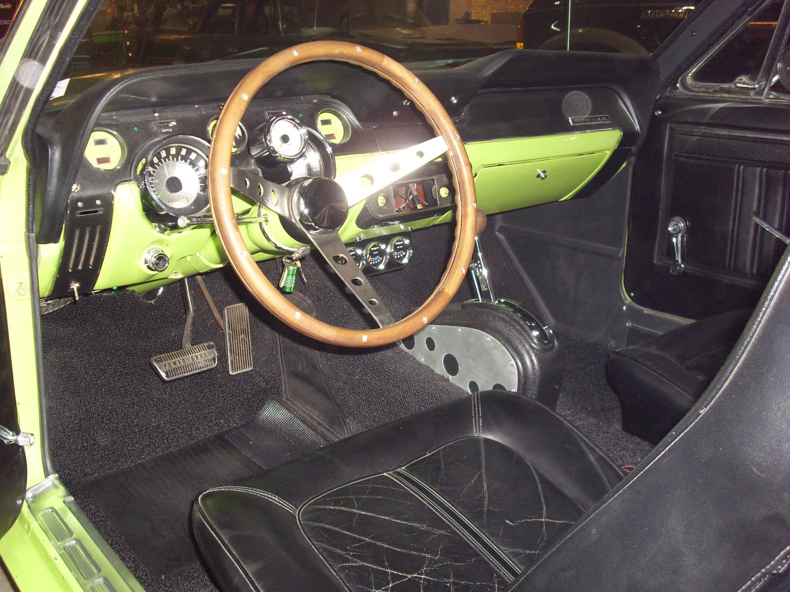 1967 mercury cougar base 4.7l