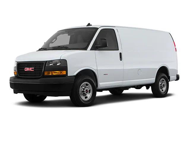 2021 gmc savana 2500 work van