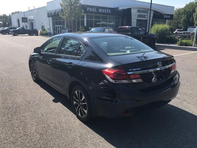 2013 honda civic ex ex 4dr sedan for sale in north kingstown, rhode island