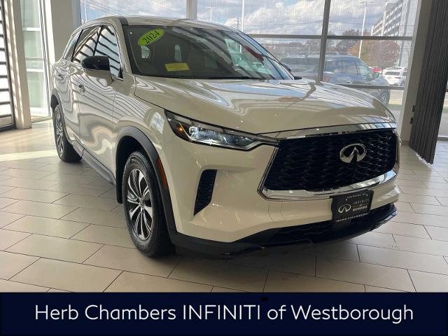 2024 infiniti qx60 pure