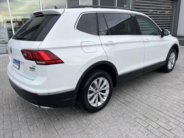 2018 volkswagen tiguan 2.0t se 4motion