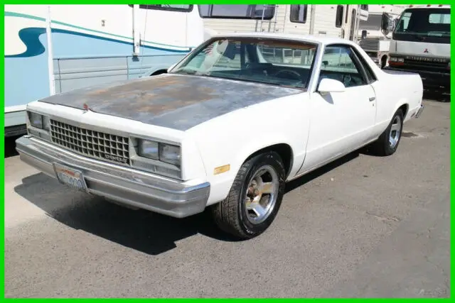 1987 chevrolet el camino 50k low miles automatic 8 cylinder no reserve