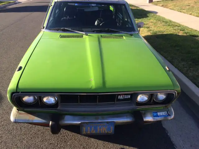 datsun 610 wagon l18 / at original ca car !! bluebird jdm skyline 510,b210, 240z