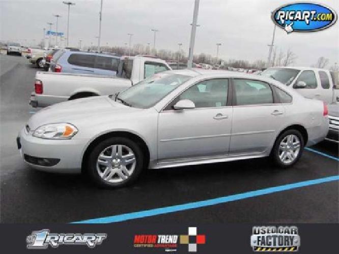2011 chevrolet impala lt fleet in columbus, oh