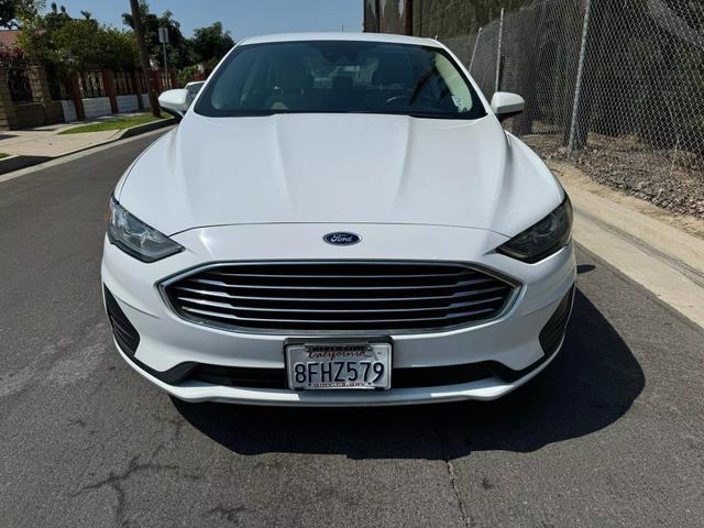 2019 ford fusion s