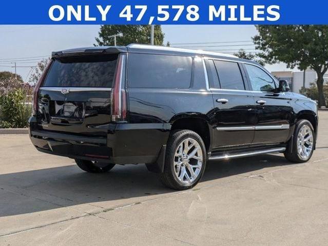 2020 cadillac escalade esv luxury