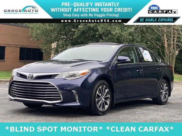 2016 toyota avalon in secaucus, new jersey
