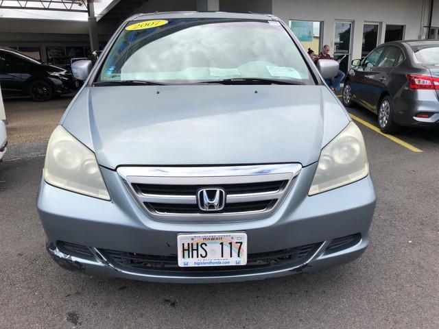 2007 honda odyssey ex-l w/dvd ex-l 4dr mini-van w/dvd for sale in hilo, hawaii