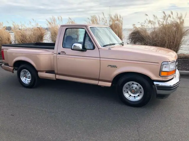 1994 ford f150 pickup stepside 302 mustang v8 auto a/c 48,000 miles