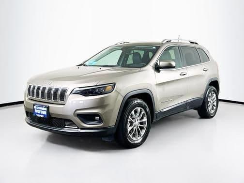 2021 jeep cherokee latitude lux in betts, south dakota