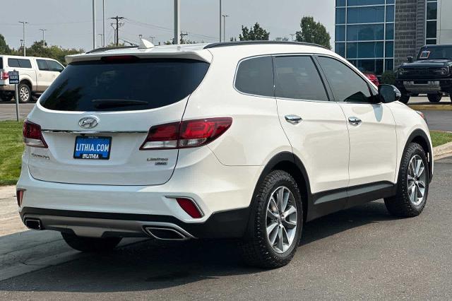 2017 hyundai santa fe limited