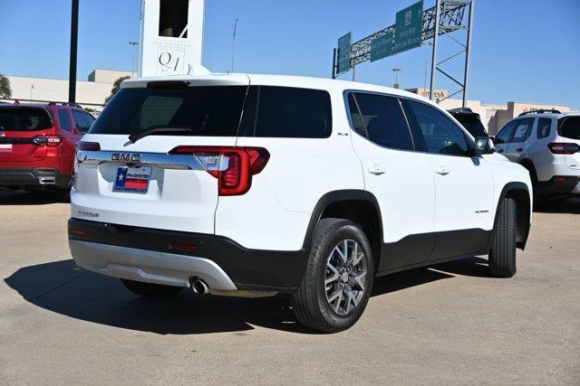 2021 gmc acadia sle