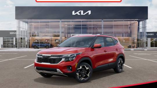 2025 Kia Seltos