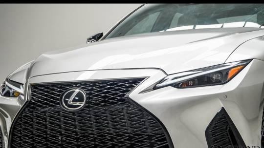 2022 lexus is 350 f sport rwd