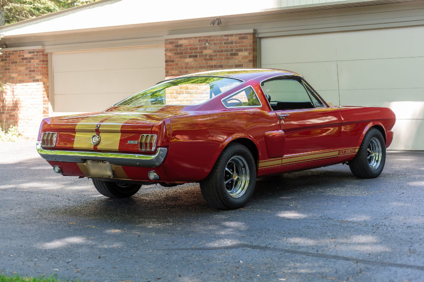 1966 shelby mustang gt350h