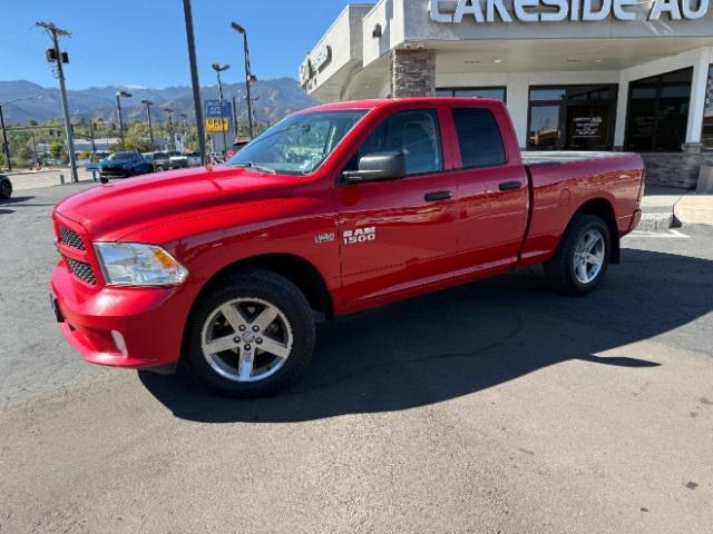 2017 ram 1500 express