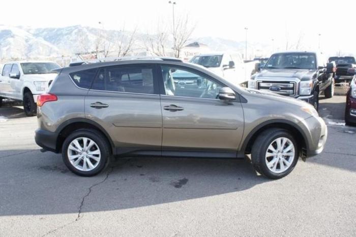 2015 toyota rav4 limited awd limited 4dr suv for sale in logan, utah