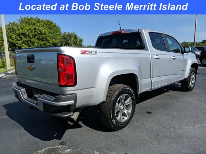 used 2016 chevrolet colorado 4x4 crew cab z71 cocoa, fl 32926 for sale in cocoa, florida